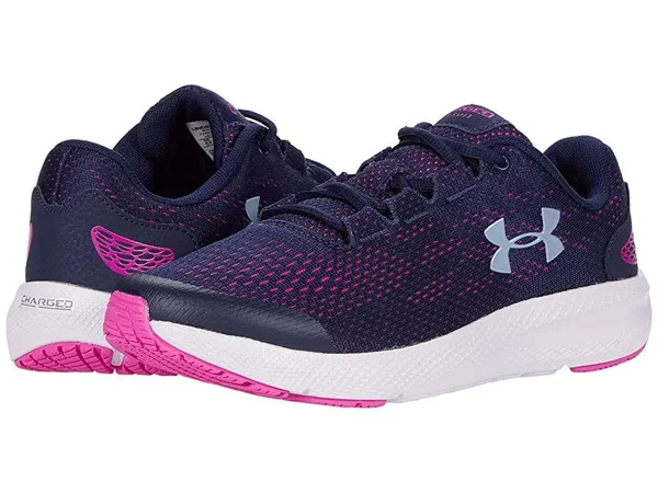 Under Armour Youth Charged Pursuit 2 - Navy, 7