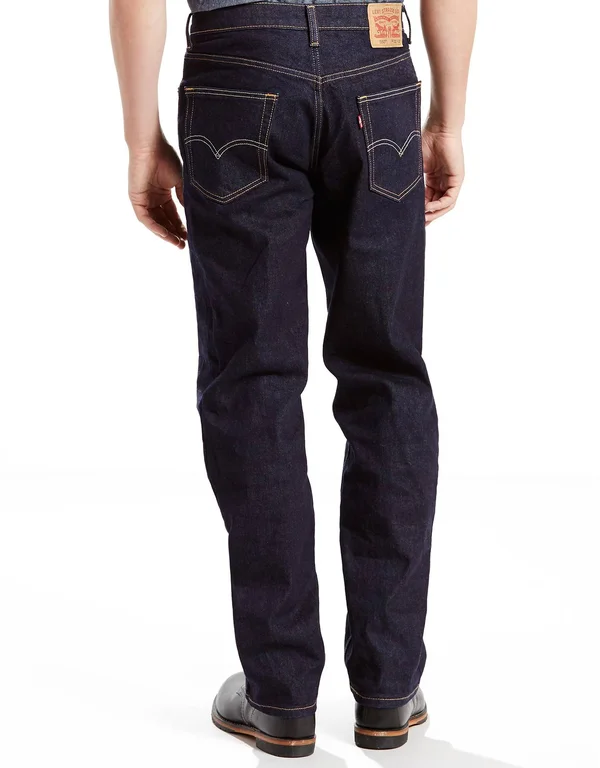 Levi&s Men's Big & Tall 550 Relaxed Fit Jeans - Rinse