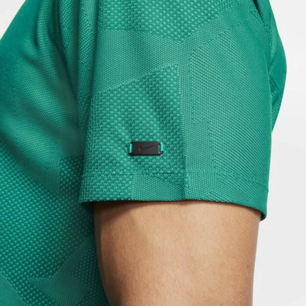Nike Men's Tiger Woods Dri-Fit Camo Golf Polo, XL, Green