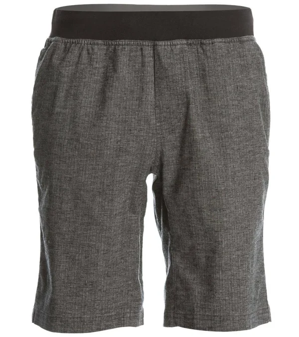 Prana Men's Vaha Short - XXL - Black Herringbone