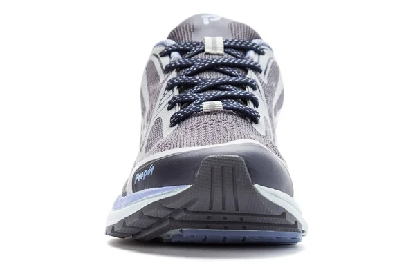Propet Women's One LT Sneaker - Lavender/Grey - Size 11 - 2E