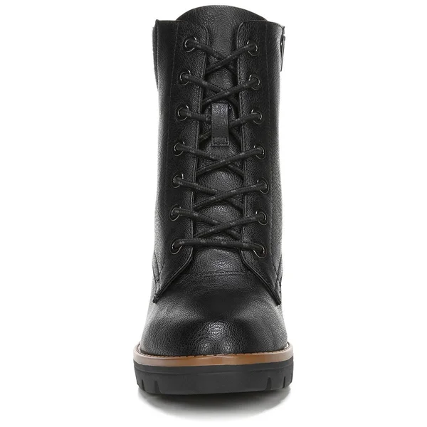 Naturalizer Madalynn2 Booties - Black Tumbled
