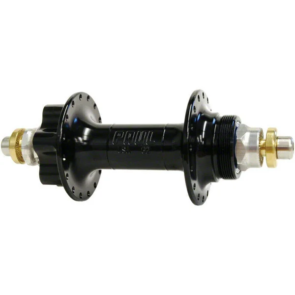 Paul Component Engineering Disc Word Rear Hub - Black