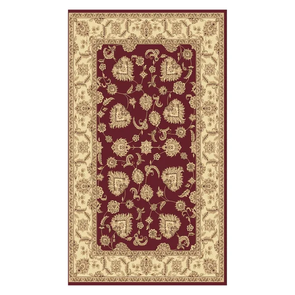 Dynamic Rugs Legacy 58020 Rug, 6&7x22 x 9&6x22, Red