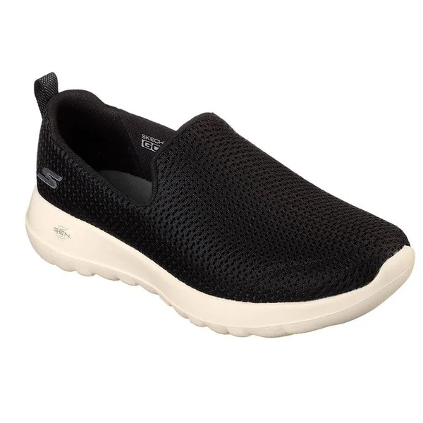Skechers Women's GOwalk Joy Slip-On Shoe, Black/Gray