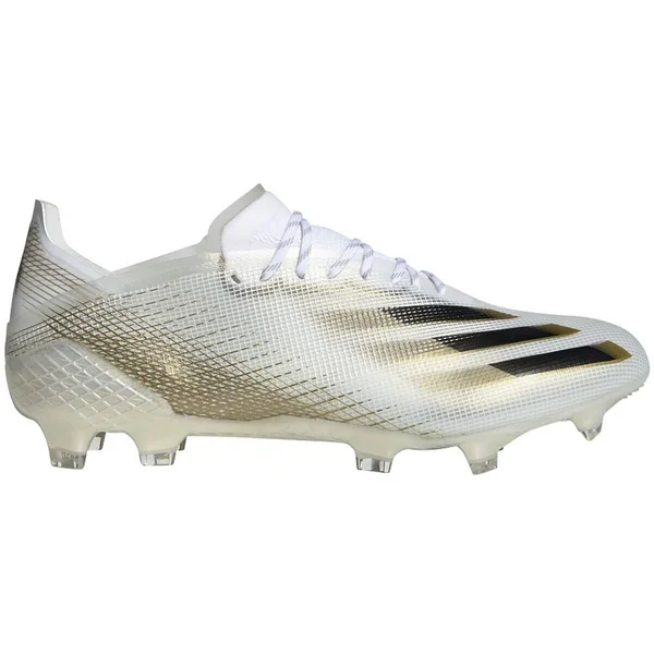Adidas x Ghosted.1 FG - White-Black-Gold