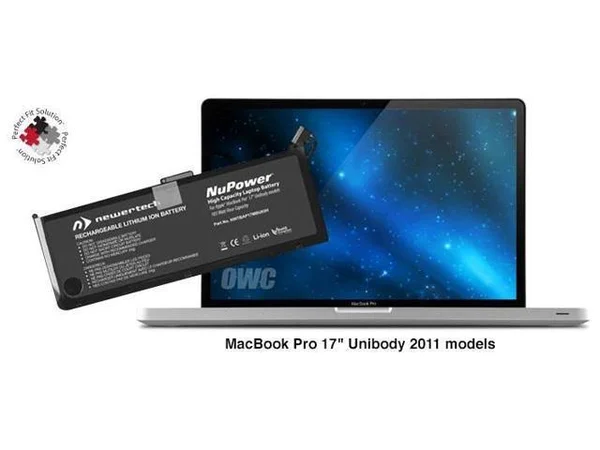 NewerTech NuPower Battery for MacBook Pro NWTBAP17MBU95W