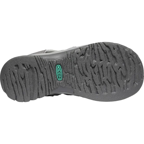 Keen Women's Whisper - Medium Grey, Peacock Green