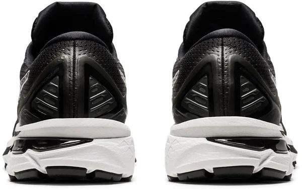 Asics GT 2000 9 Womens Running Shoes - Black-4.5