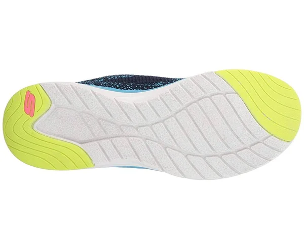 Skechers Women's Ultra Groove Sneaker - Navy/Blue