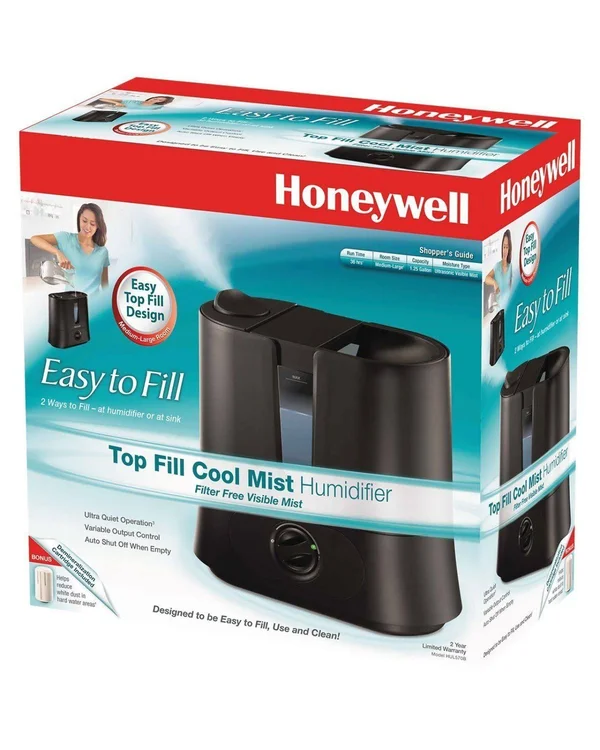 Honeywell Top Fill Cool Mist Humidifier - Black