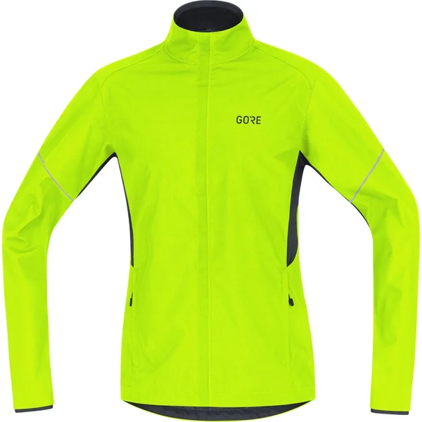 Gore Wear R3 Partial Windstopper Jacket Neon Yellow Black - S