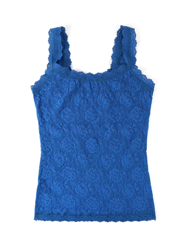 Hanky Panky Signature Lace Unlined Camisole, Cranberry (1390L) L