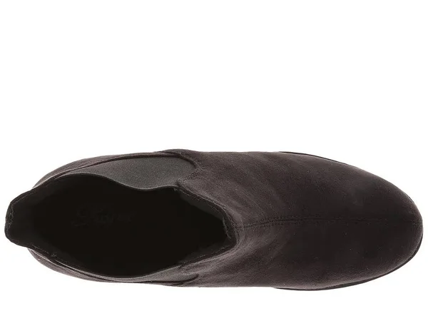 Propet Women's Scout Chelsea Boot - Size: 8, Black Velour