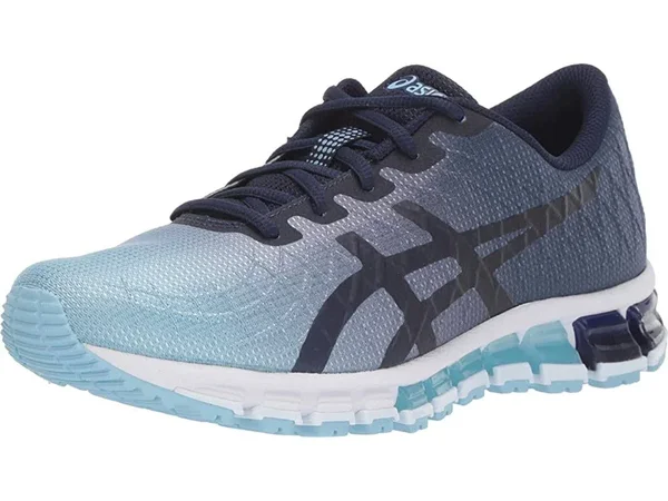 Asics Women's Gel-Quantum 180 4 Running Shoe - Size: 6, Blue
