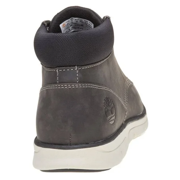 Timberland Bradstreet Chukka Leather Grey - Mens Sneakers, Size US 7.5 - Color Pewter Saddleback