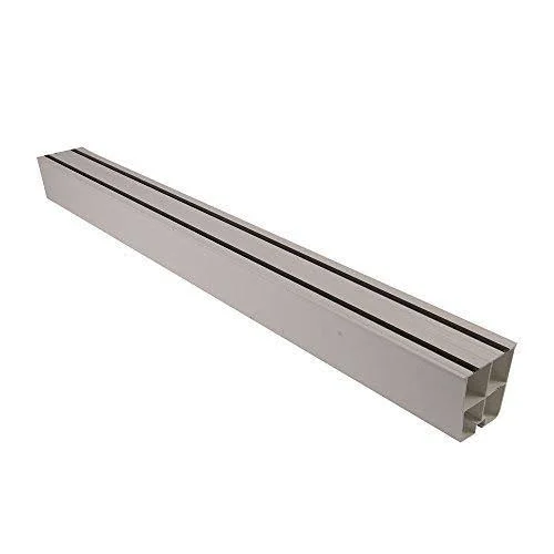 Diversitech 230-MB36W 36-Inch White Hef-T-Block Mounting Block (Pack of 2)
