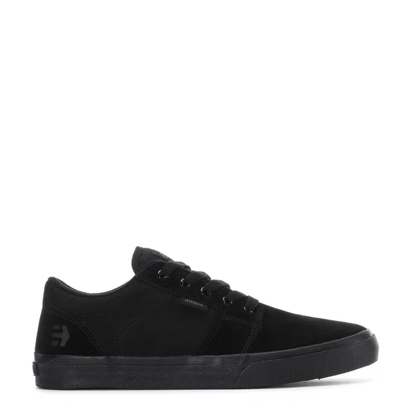 Etnies Men's Barge LS Shoes Black, Black, Black 14