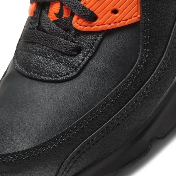 Nike Air Max 90 SE Big Kids& Shoes in Black, Size: 4Y, CT5231-001