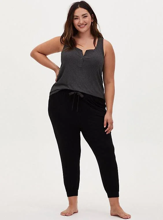 Fit Crop Sleep Jogger, Size 00X (M/L) by Torrid