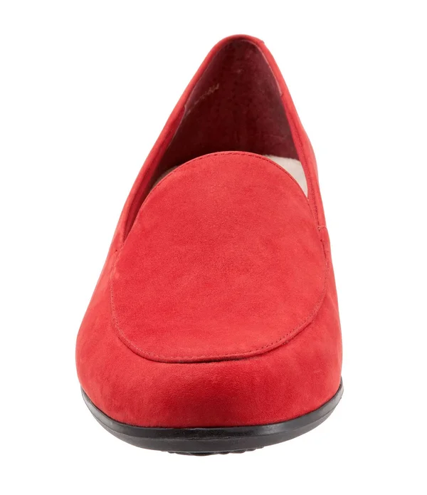 Trotters Women's Monarch Loafer, Size: 8, Red