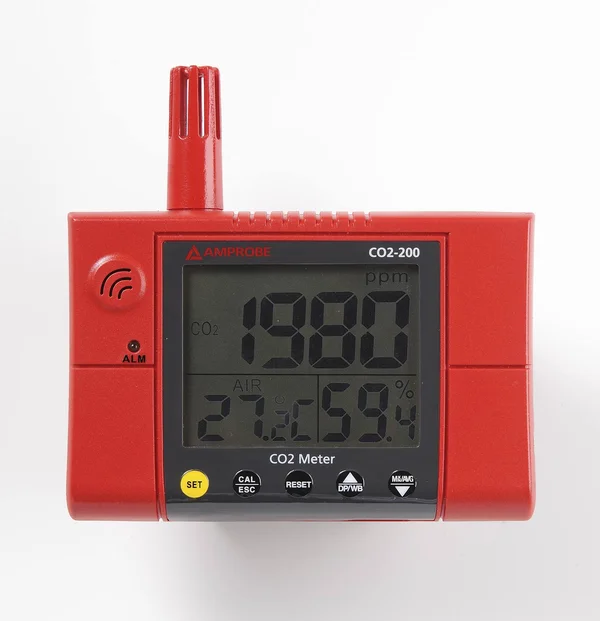 CO2-200 Amprobe Meter