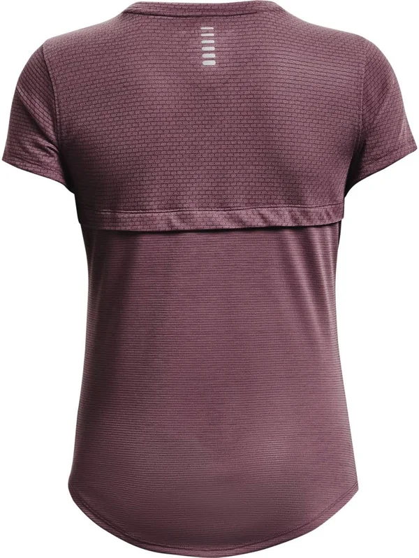 Under Armour Women's Streaker Run Short Sleeve - Purple - Xs