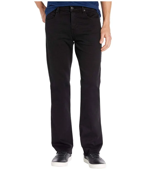 7 for All Mankind Men's Luxe Performance Brett - 40, Annex Black