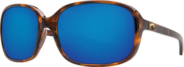 Costa Del Mar Riverton Sunglasses Sand Tortoise/Gray 580Plastic