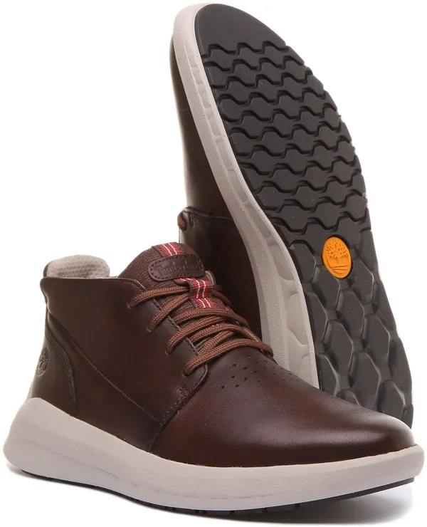 Timberland Bradstreet Ultra in Brown for Men 8.5 UK - 43 EU - 9 US, Brown