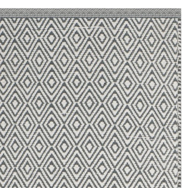 Safavieh Montauk MTK515G 9& x 12& Ivory - Purple Rug