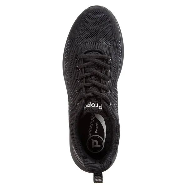 Men's Propet Viator Fuse Sneaker - Red/Black - Size 10