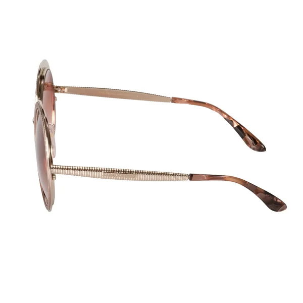 Dolce & Gabbana Pink Gold Round DG2179 129813 Sunglasses