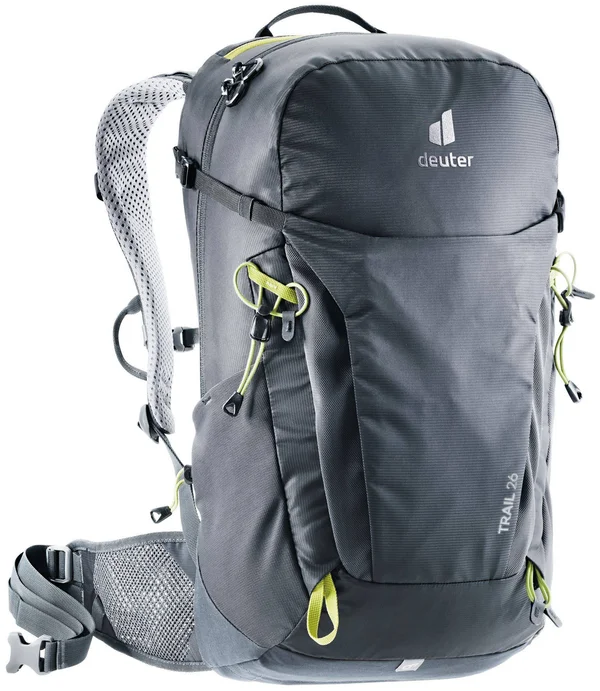 Deuter Trail 26 - Black-Graphite