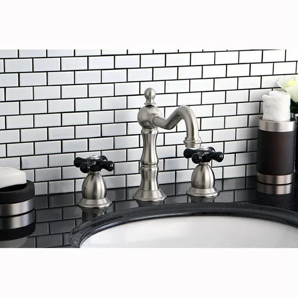 Kingston Brass KS1971PKX Widespread Lavatory Faucet - Polished Chrome