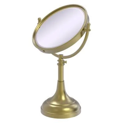 Beresford Table Mirror Charlton Home Finish: Satin Brass - Magnification: 4X