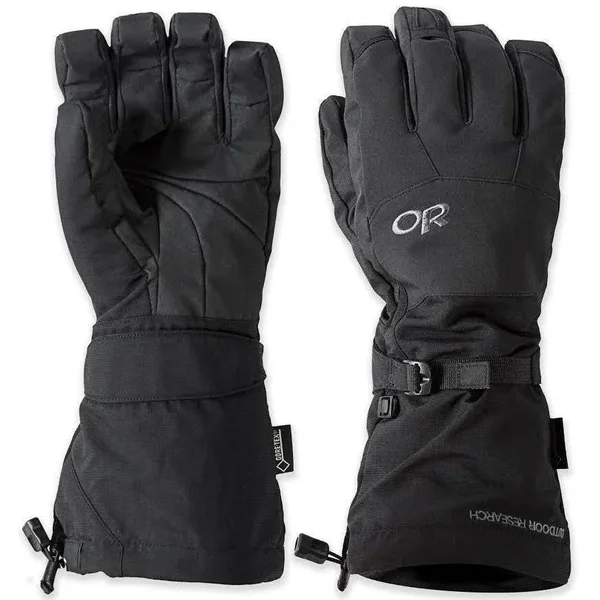 Outdoor Research Alti Gloves Charcoal, Natural S