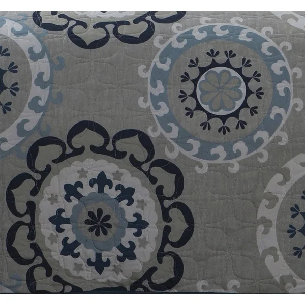 Avondale Manor Elsa Quilt Set - Blue - Twin
