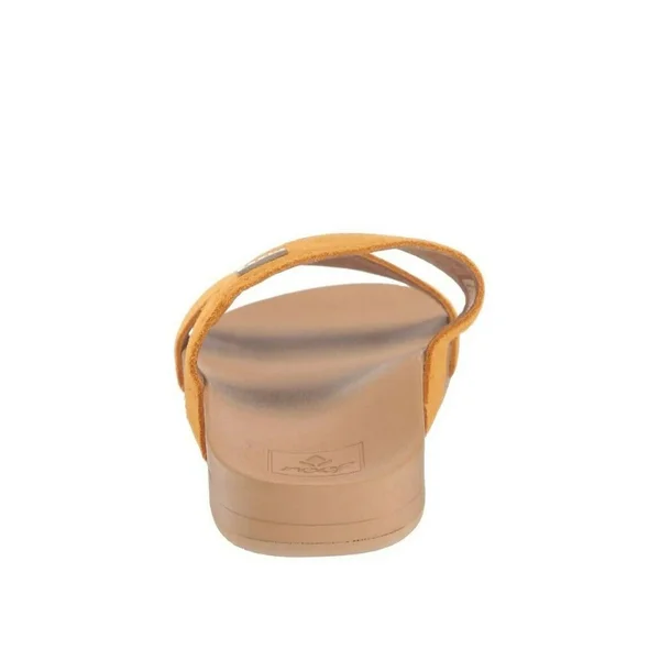 Reef Cushion Bounce Vista Suede (Mustard) Women's Sandals