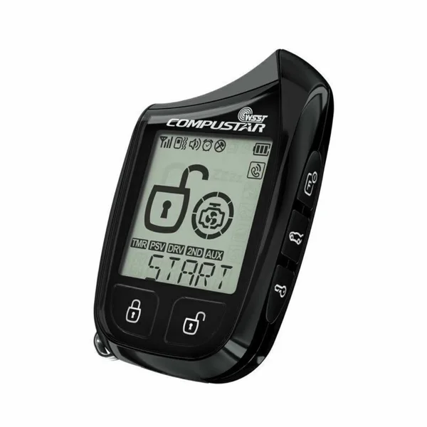Compustar Cs850a 1-Way 3000& Alarm Keyless w/ Siren and Control Module