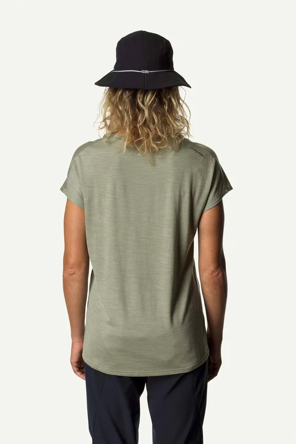 Houdini W&s Activist Tee - Green Peas, L
