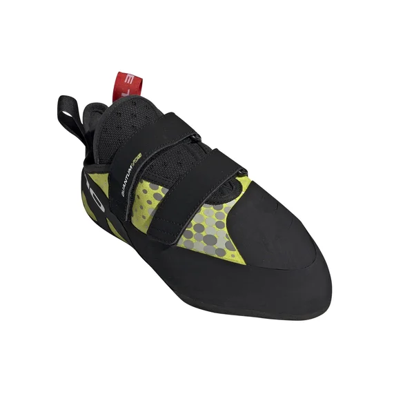 Five Ten Quantum VCS Yellow-Black - Mens Climbing Shoes, Size US 6 - Color Semi Solar Yellow - Core Black - Red