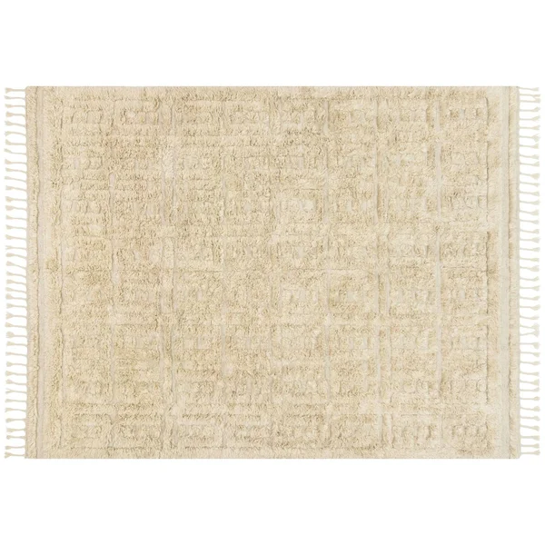 Loloi Hygge YG-04 2' x 3' Oatmeal, Sand Rug