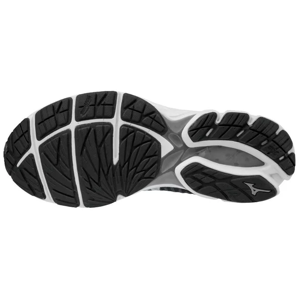 Mizuno Men's Waveknit R2 Running Shoes, Black - Size 8.5