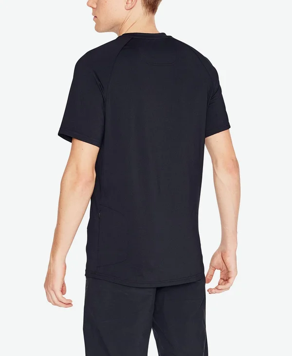POC Essential Enduro Tee - Uranium Black - Large