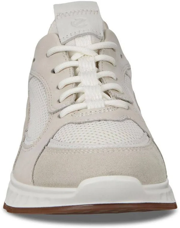 Ecco St.1 Women's Trend Sneaker Shadow White, White, 41