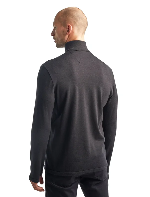 Icebreaker Men's Original LS Half Zip - XL - Black