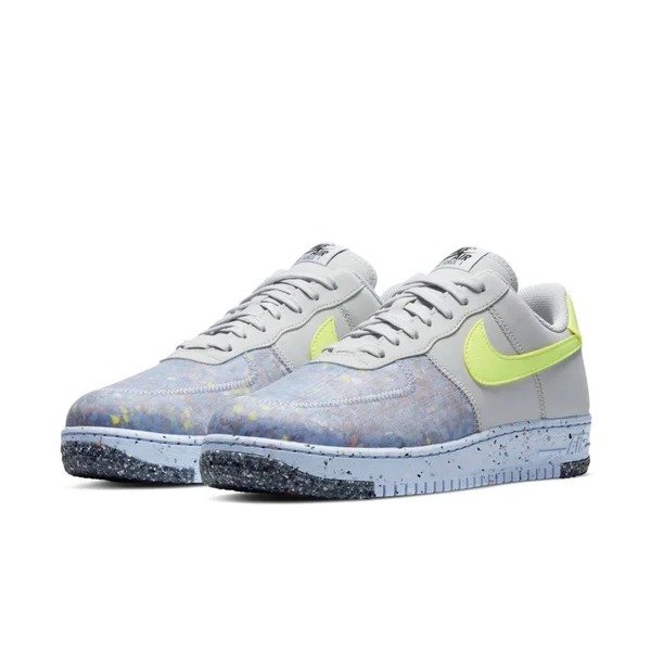 Nike Air Force 1 Crater Pure Platinum Barely Volt
