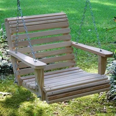 La Cypress Swings Roll Swing, Porch Swings