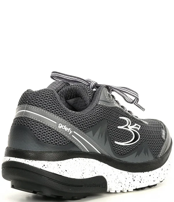 Gravity Defyer Mighty Walk Walking Shoes, Women's, Gray, Size: 8